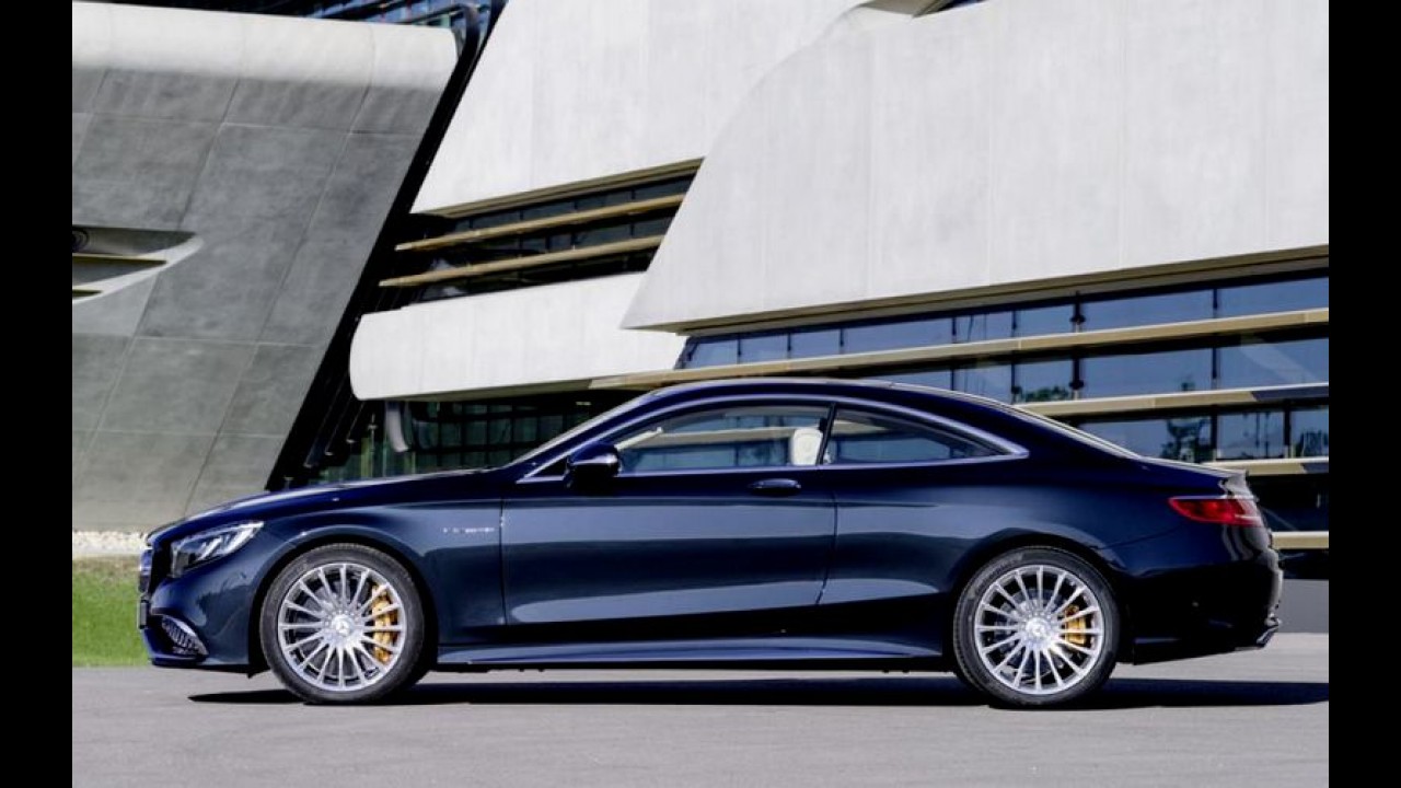 Mercedes S65 AMG Coupé impressiona pelo visual e motor V12 de 630 cavalos