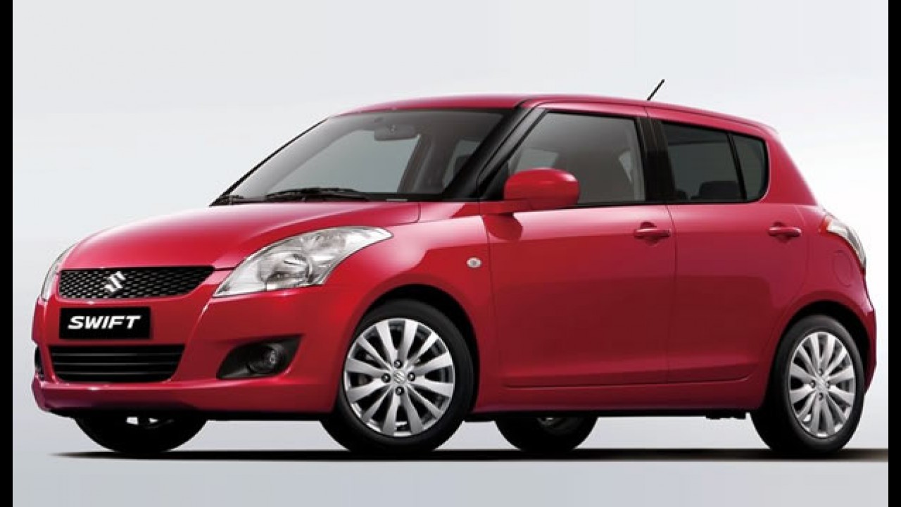 Suzuki apresenta o Novo Swift 2011 - Modelo tem consumo de até 26,9 km/litro