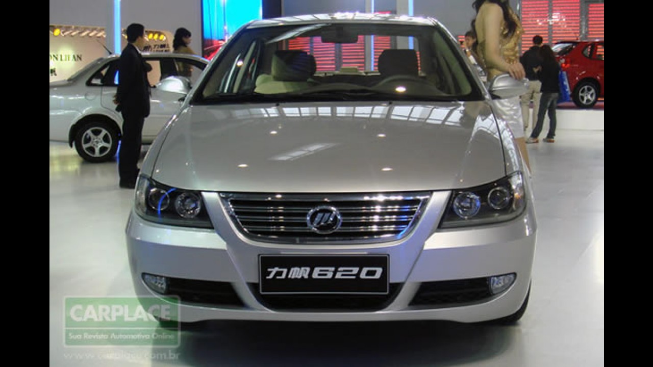 Lifan 320 chega ao Brasil por R$ 29.900 e o Lifan 620 Sedan por R$ 39.900