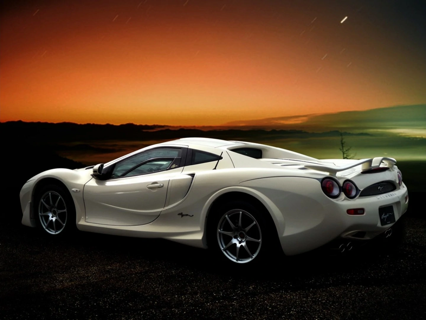 Mitsuoka Orochi Premium Gold - Um esportivo para poucos