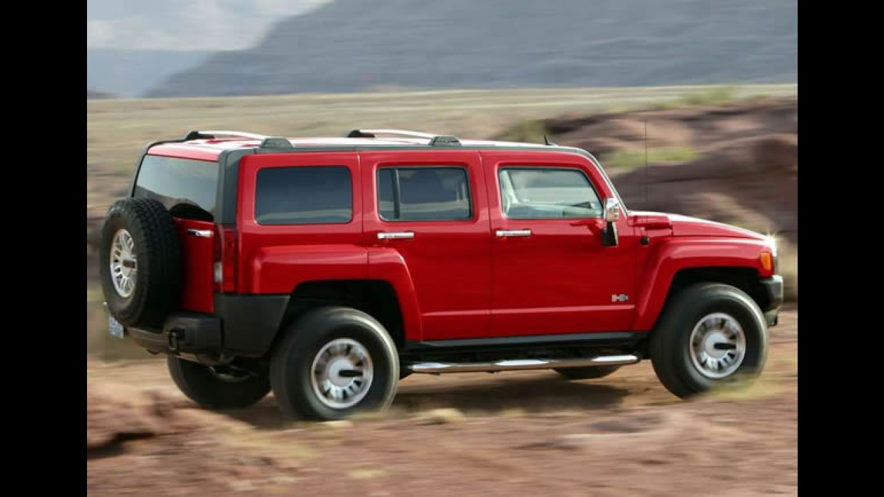 Recall: Hummer convoca 162 mil unidades do H3