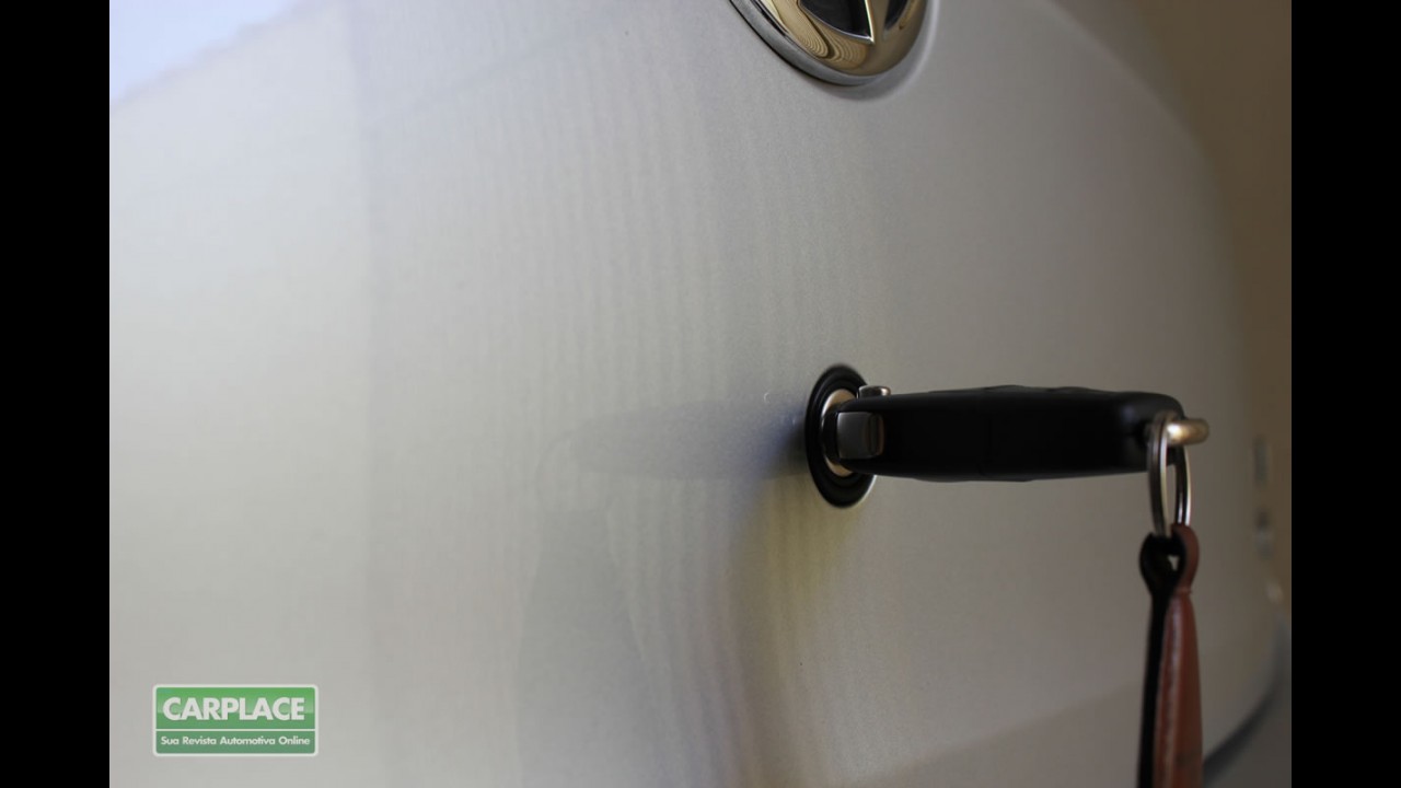 Garagem CARPLACE: Novo Fox 2010 - Detalhamento do acabamento interno e itens de conforto