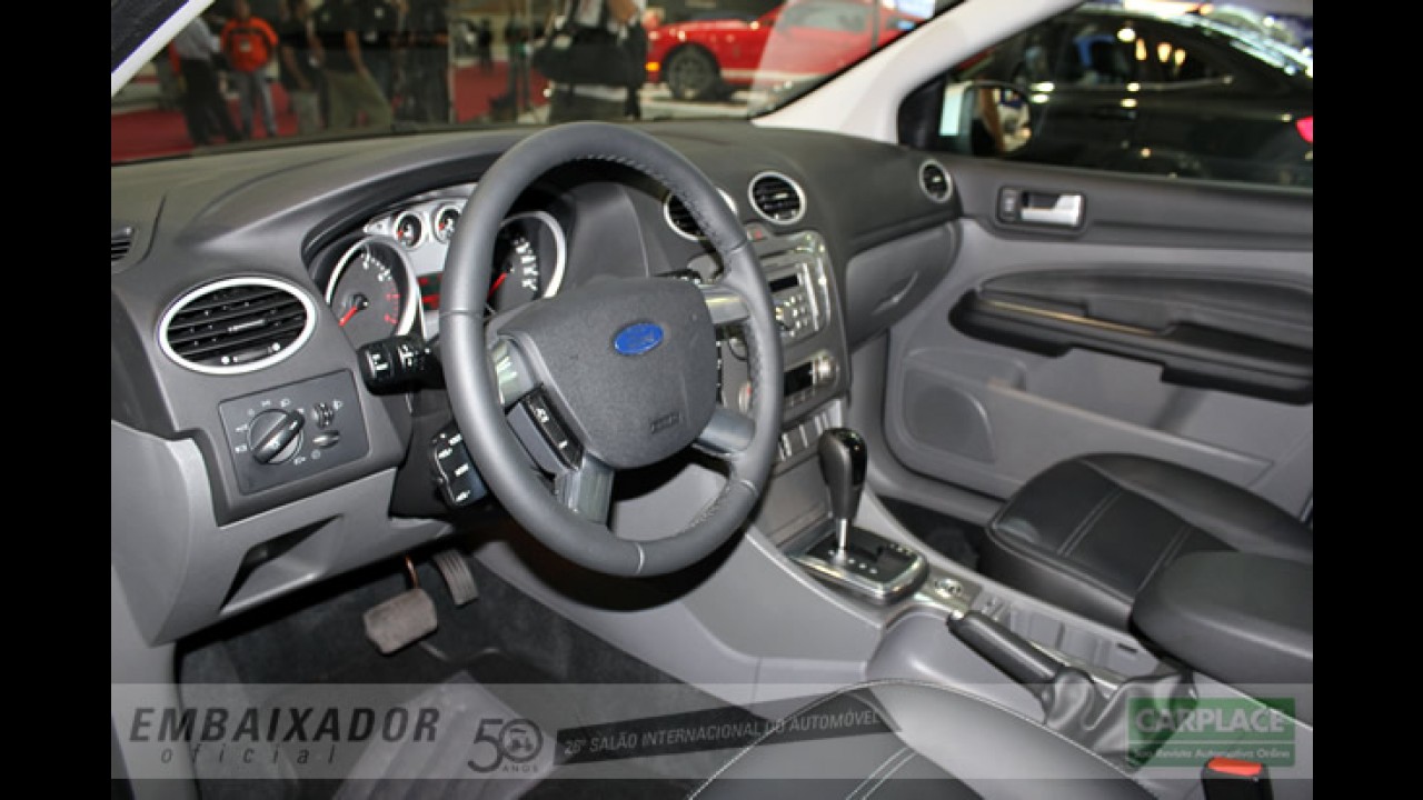 Salão do Automóvel: Ford lança Focus Titanium, o novo top de linha