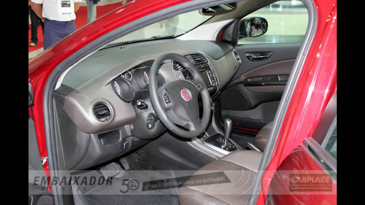 Fotos: Detalhes do Fiat Bravo no Salão do Automóvel 2010