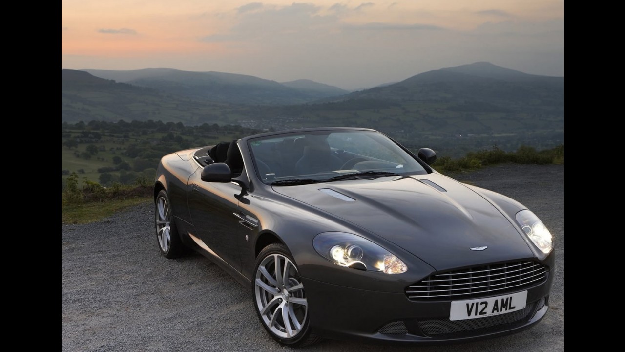 Aston Martin DB9 2011 recebe pequenos ajustes visuais - Veja fotos