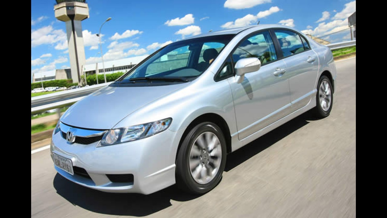 Honda Civic não será mais vendido... no Japão