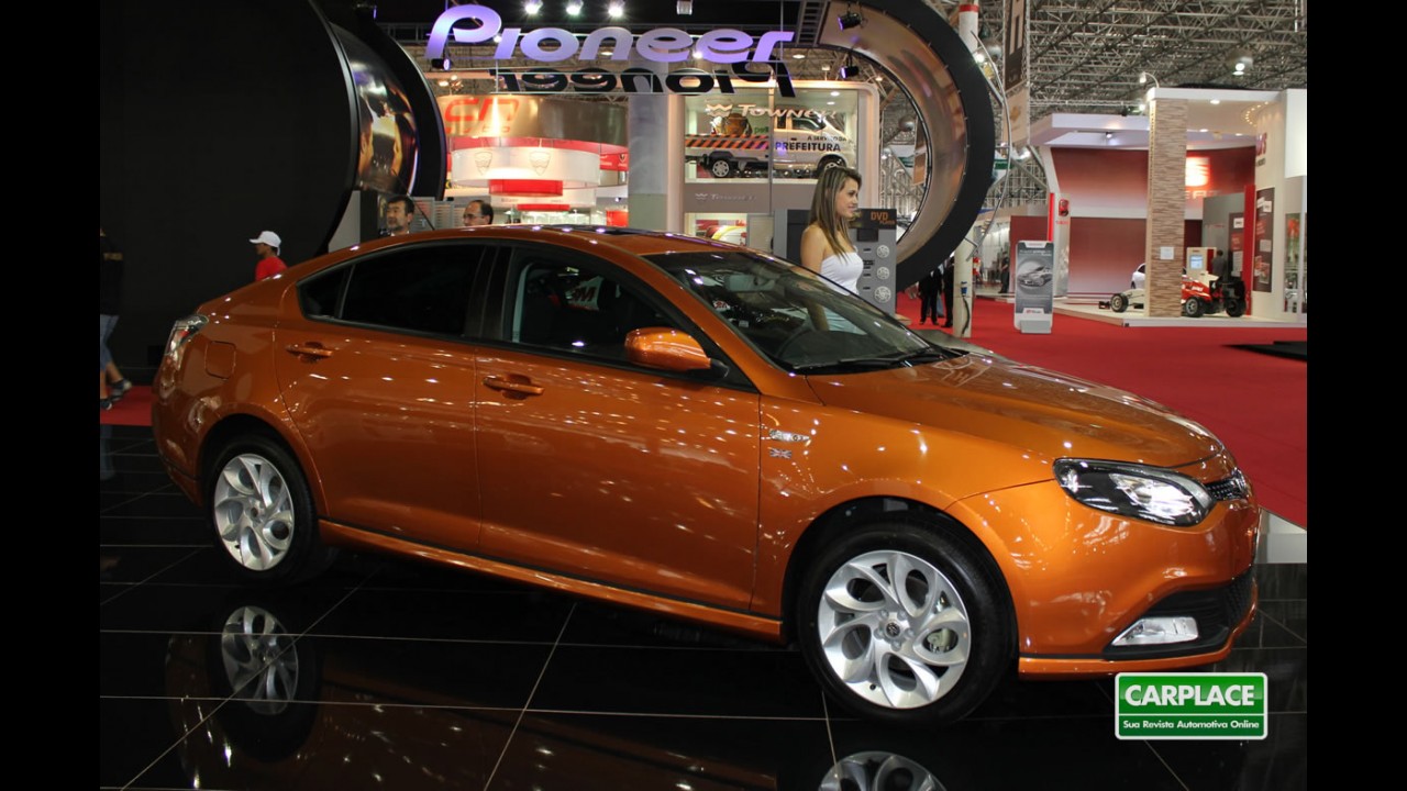 Morris Garages "MG" estréia oficialmente no Brasil - MG 6 Turbo chega por R$ 99.789