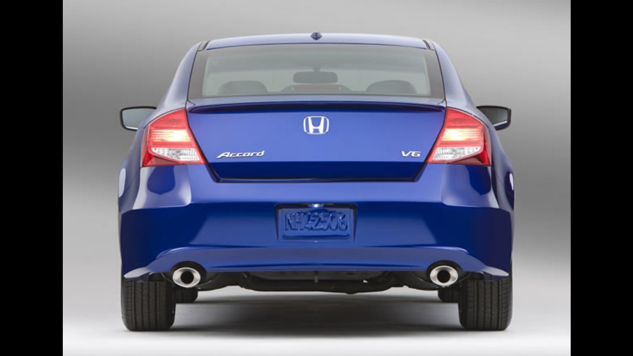 Honda Accord 2011 ganha leves mudanças visuais nos Estados Unidos - Veja fotos