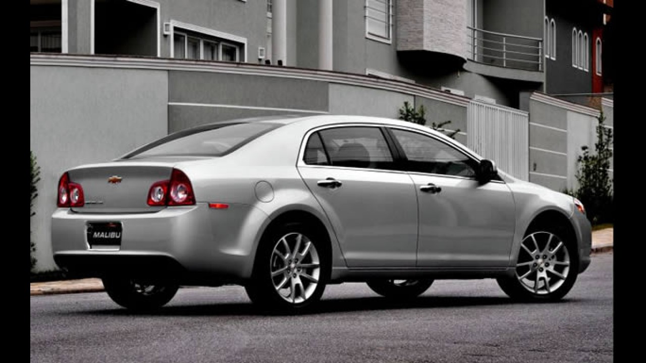 Chevrolet Malibu LTZ chega por R$ 89.900 - Confira os equipamentos e ficha técnica