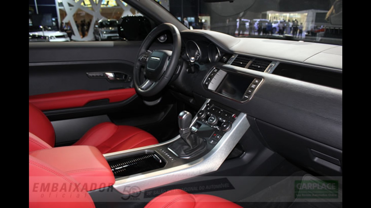 Salão do Automóvel: Todos os detalhes do Range Rover Evoque em fotos