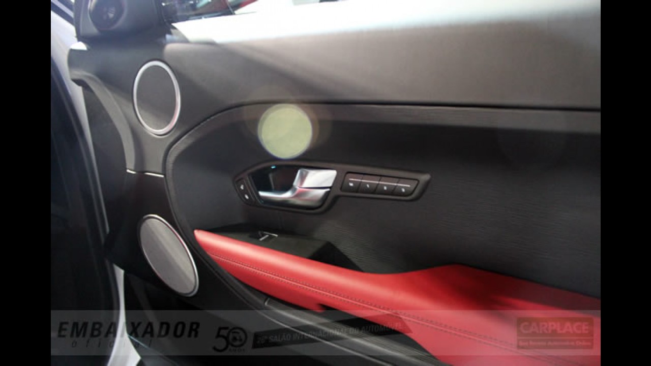 Salão do Automóvel: Todos os detalhes do Range Rover Evoque em fotos