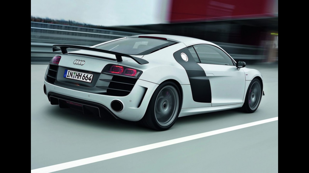 Audi R8 GT 2011 - Edição Limitada tem motor V10 de 560 cv - Veja fotos