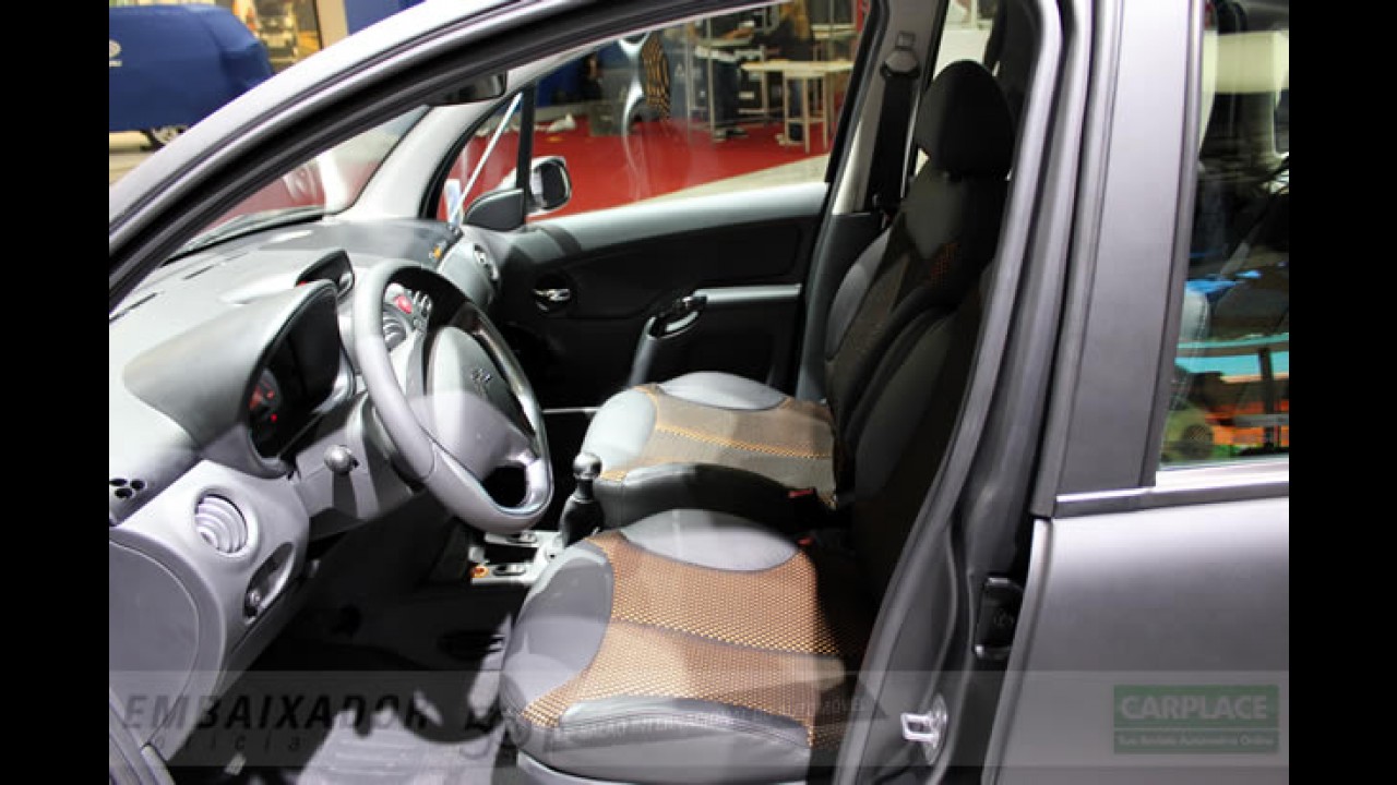 Salão do Automóvel: Citroën C3 Noir Edition tem pintura fosca faróis com LED