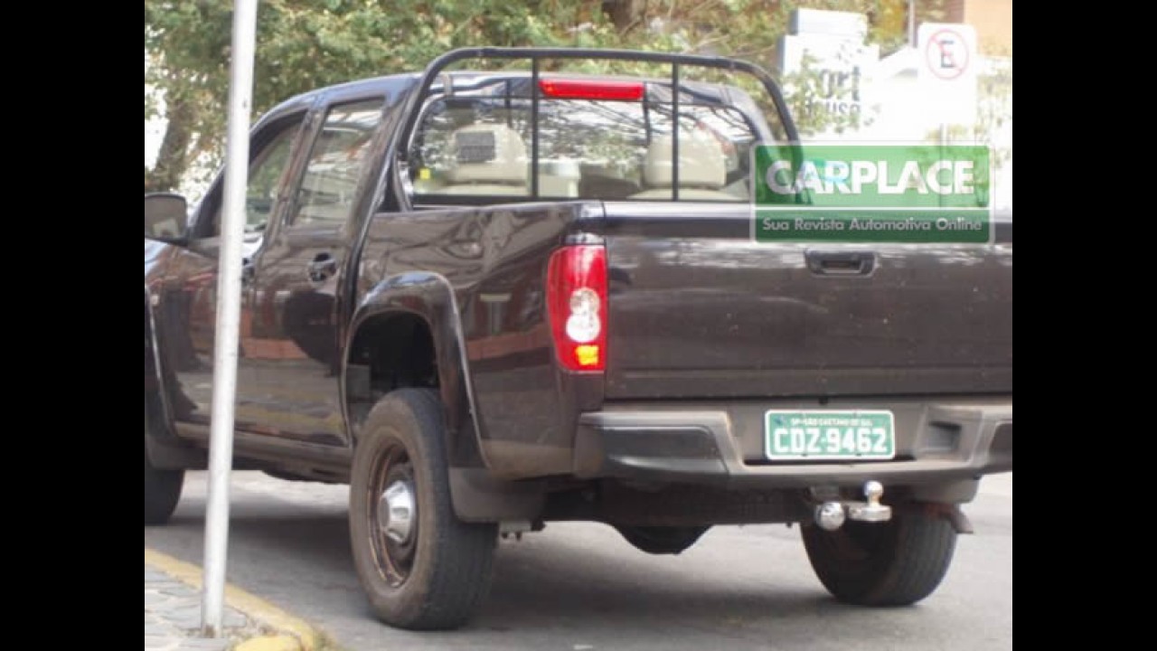Segredo: Leitora flagra mulas diferentes da nova Chevrolet S10 em Campos do Jordão