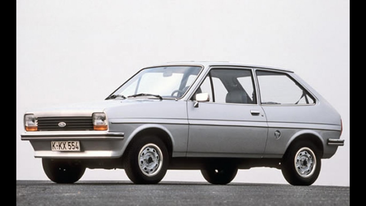 Ford Fiesta chega aos 35 anos de vida