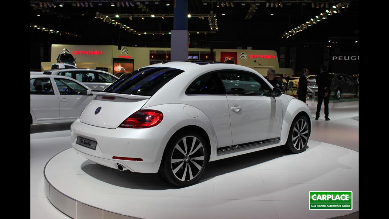Salão de Buenos Aires: VW mostra o Novo Beetle na Argentina - Veja fotos