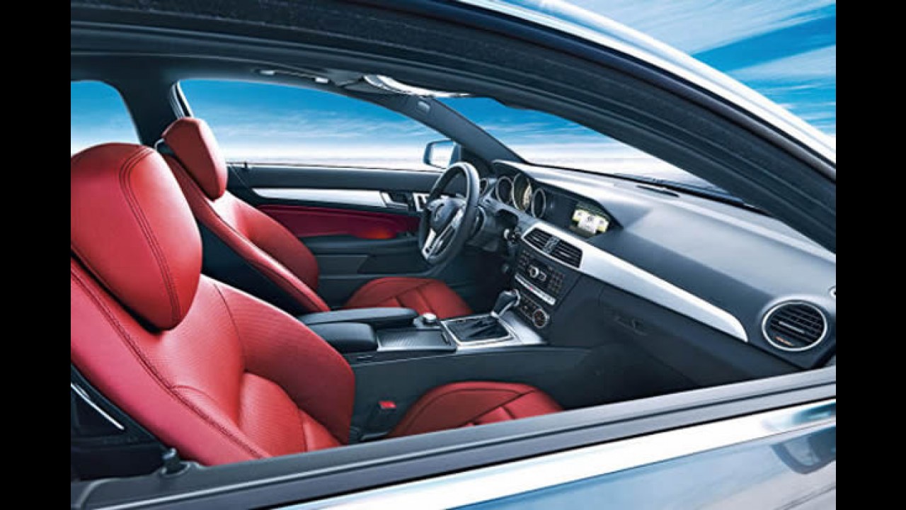 Primeiras imagens oficiais da nova Mercedes Classe C Coupé
