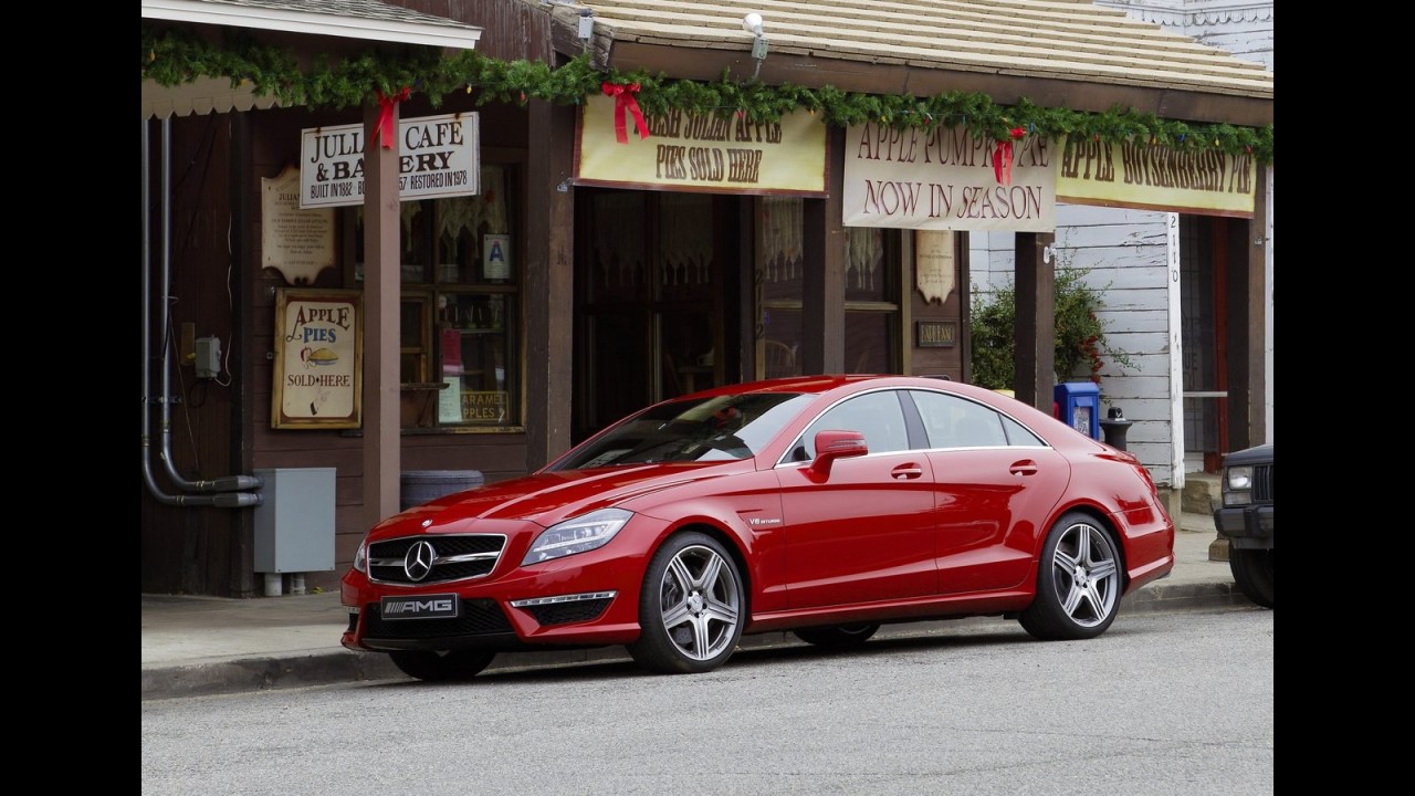 Mercedes divulga mais fotos e informações do Novo CLS63 AMG 2012 - Veja galeria