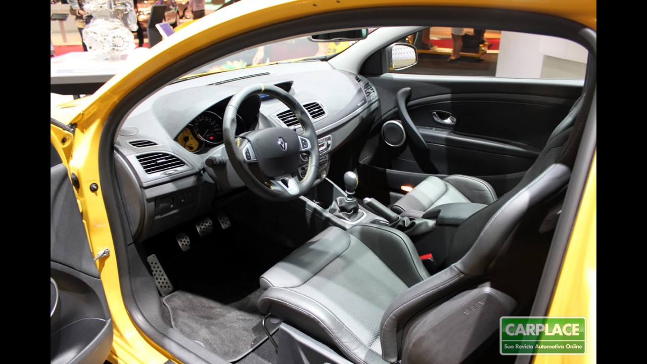 Salão de Buenos Aires: Renault Mégane III RS