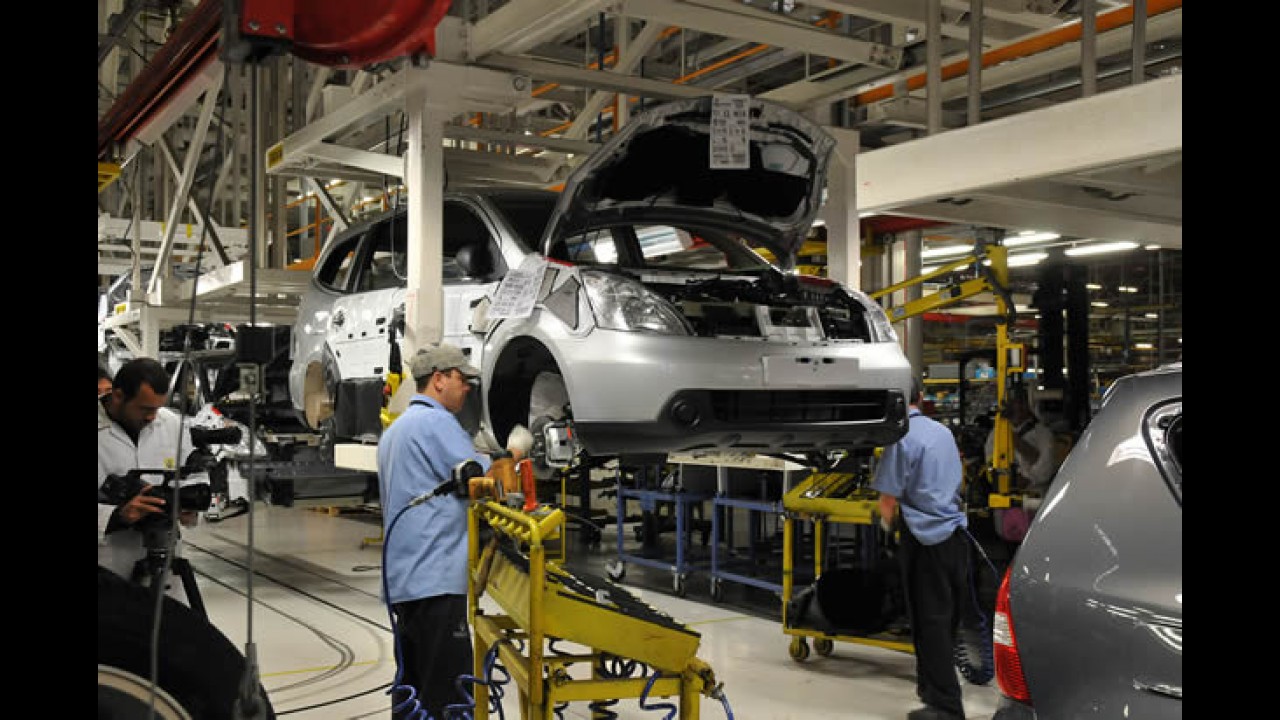 Nissan oficializa investimentos de R$ 2,6 bilhões para nova fábrica em Resende - RJ