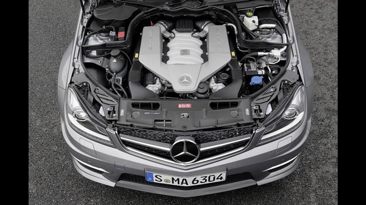 Novo Mercedes C63 AMG já está a caminho