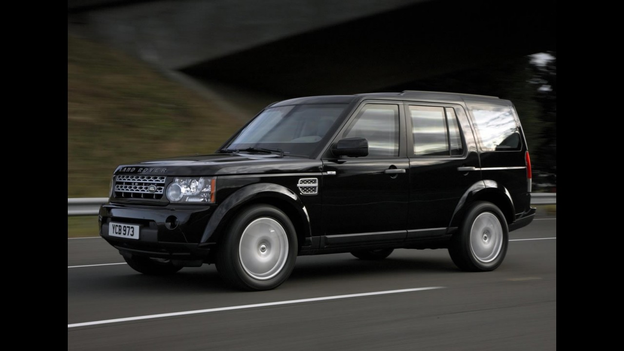 Blindado oficial: Land Rover Discovery 4 Armoured 2011