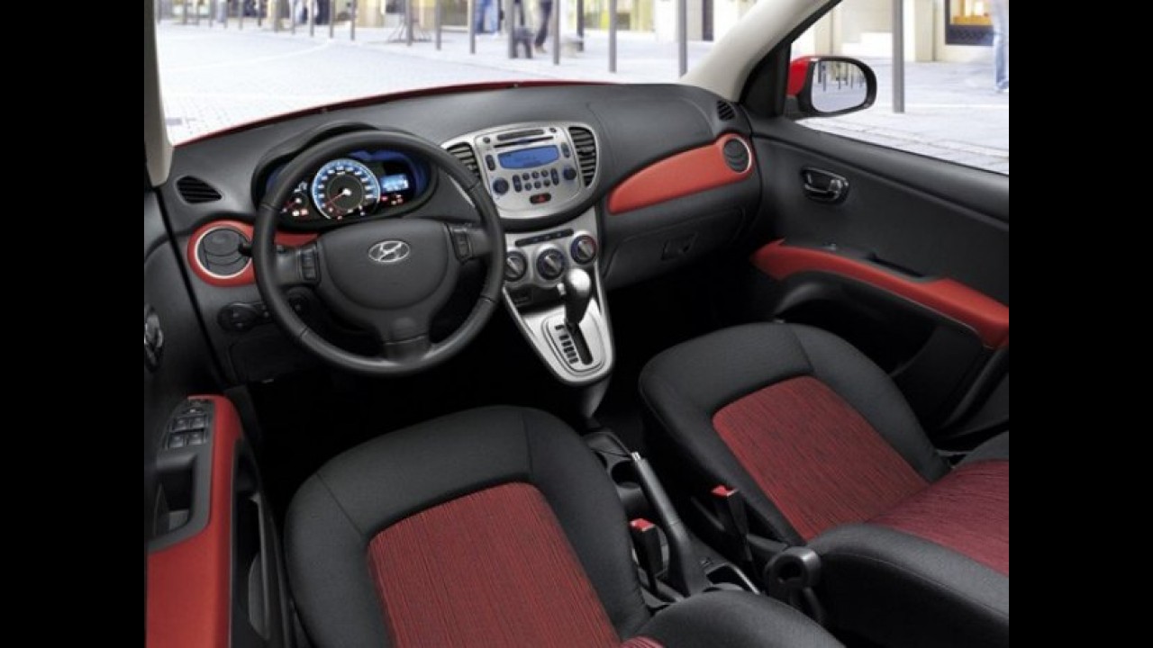 Hyundai i10 renovado chegará na Argentina em março