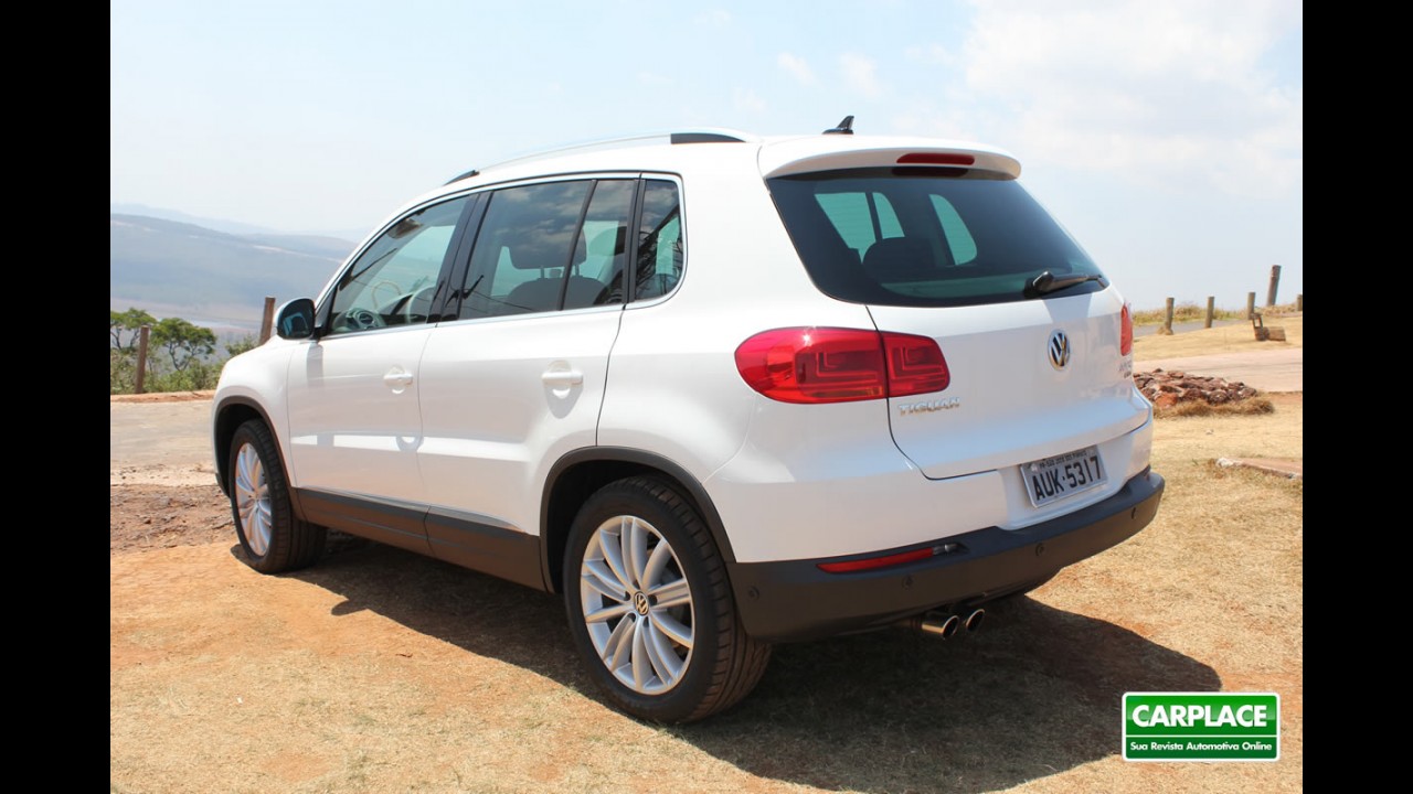 Impressões ao dirigir: Novo VW Tiguan 2012