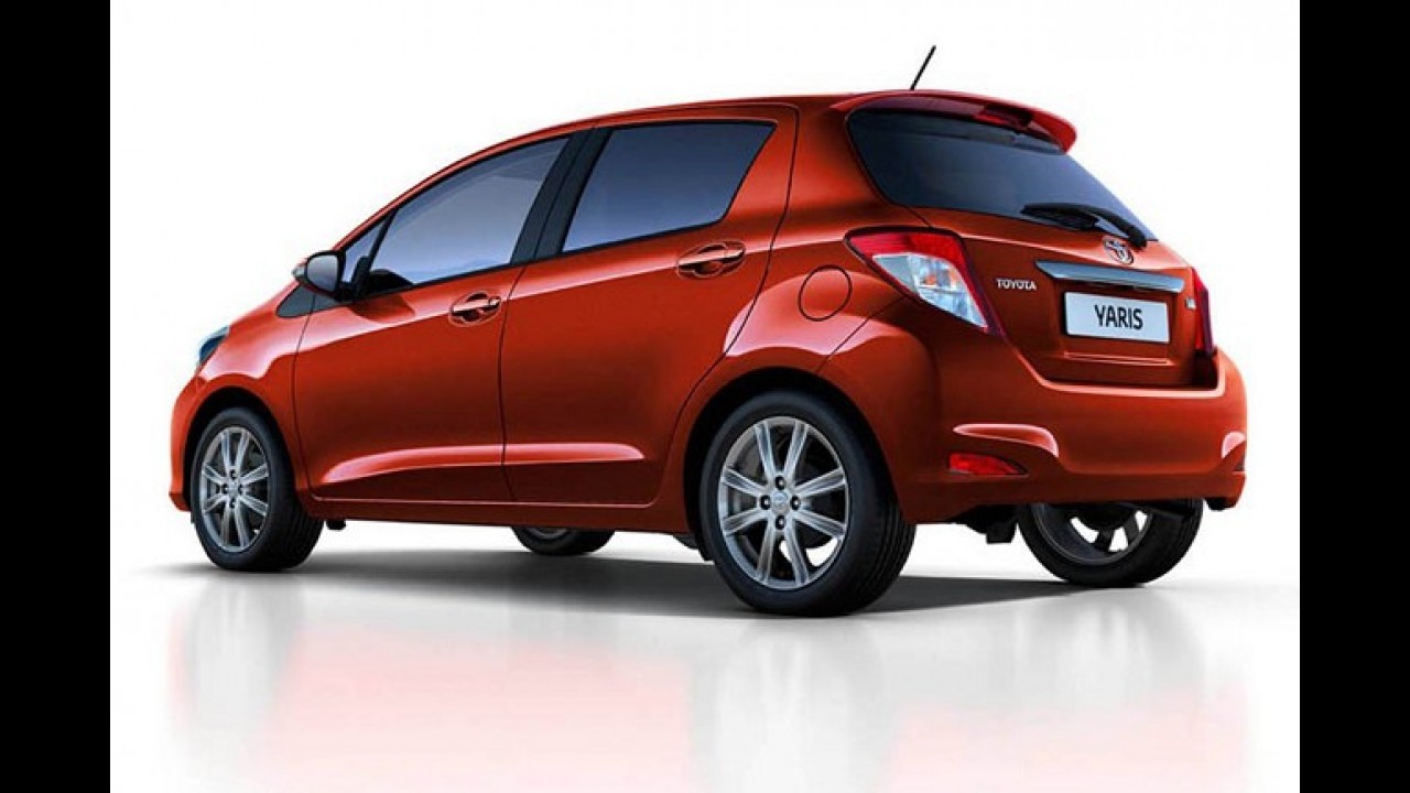 Novo Toyota Yaris para Europa é revelado em primeiras imagens oficiais