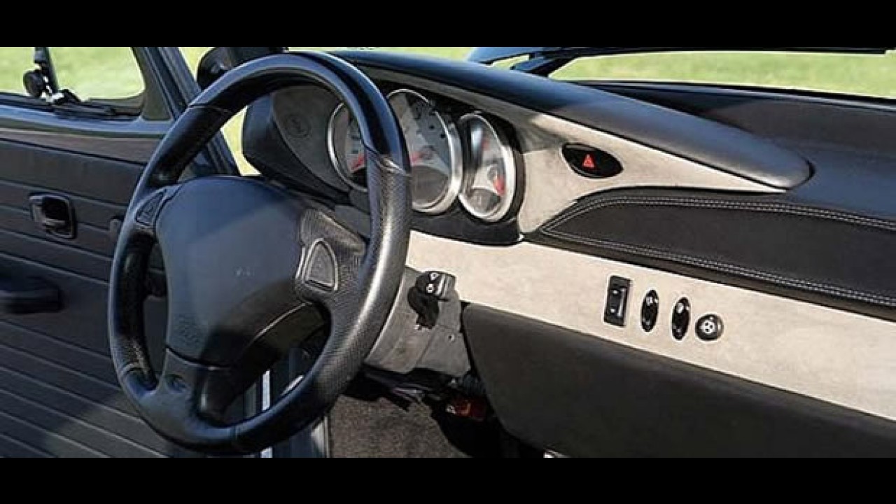 Porschusca? Preparadora põe Porsche Boxster em carroceria de Fusca