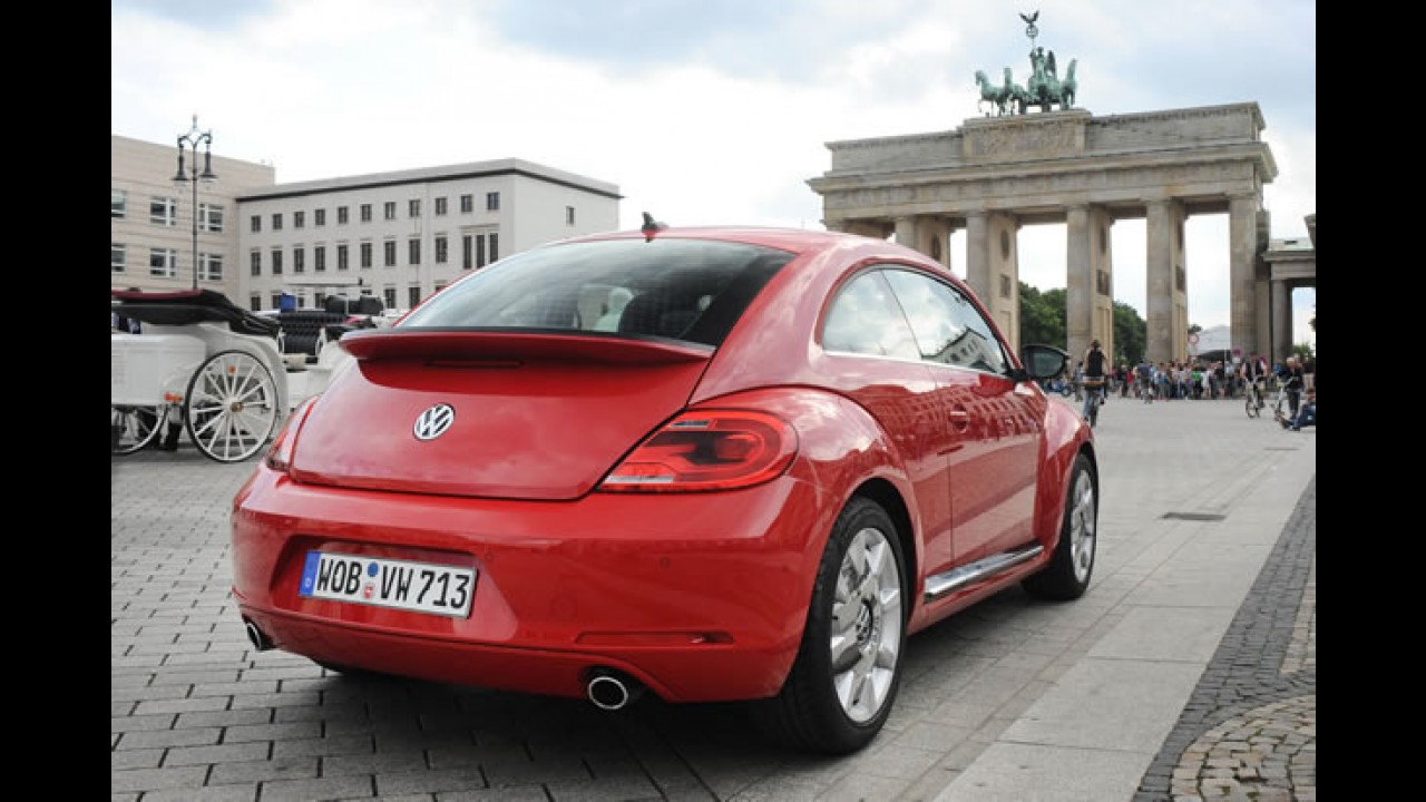 Novo Fusca: VW acredita no sucesso do Novo Beetle entre os homens e mais jovens