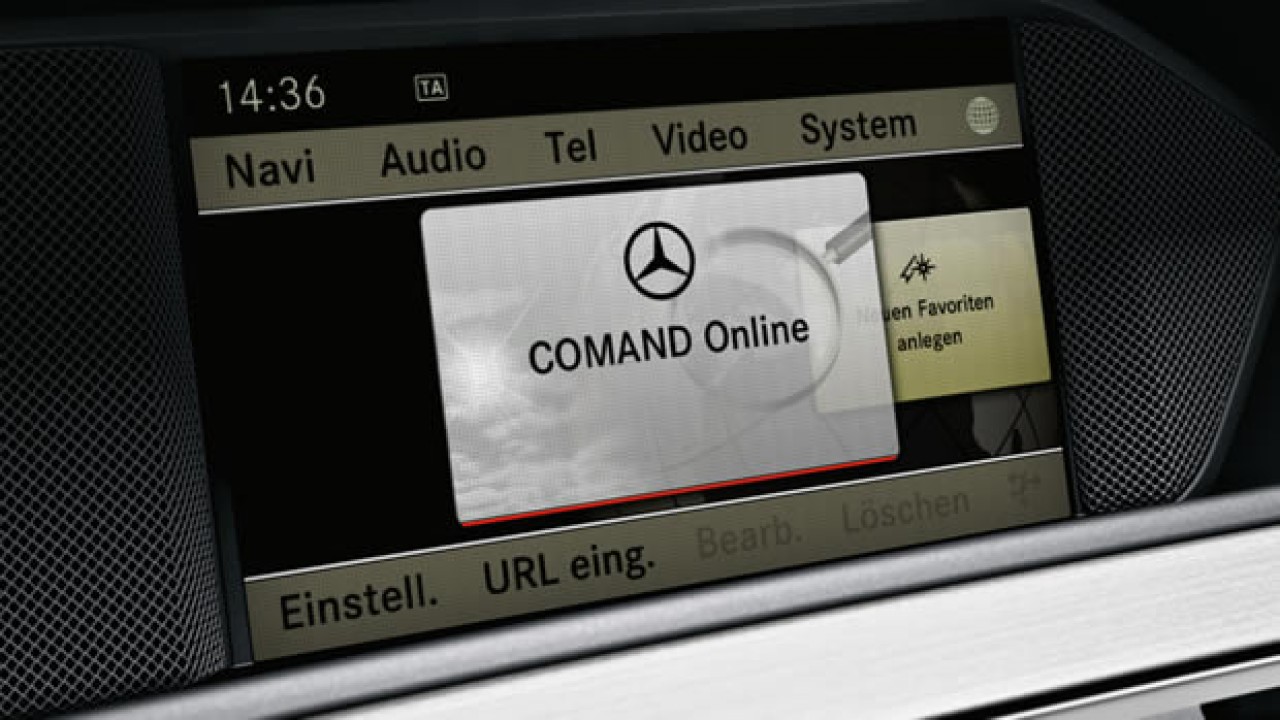 Internet no carro: Mercedes C180 Turbo ganha edição limitada com sistema Comand Online