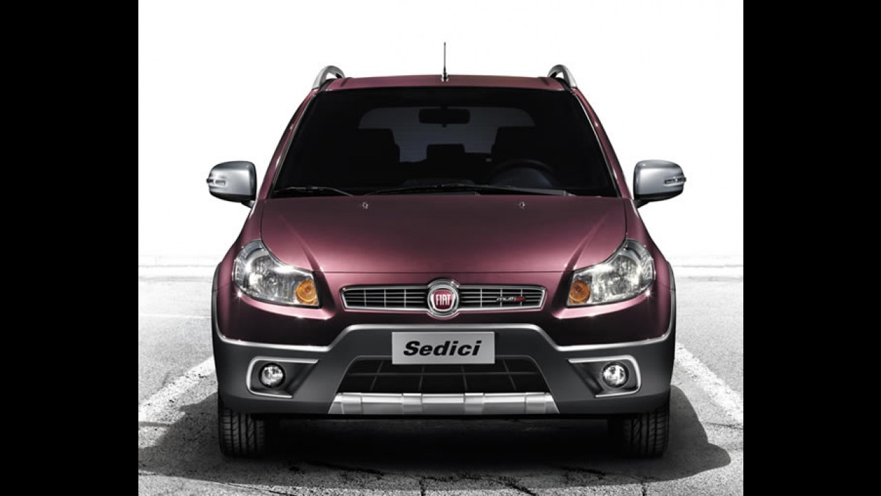 Europa: Fiat apresenta linha Sedici 2012 com pequenos retoques