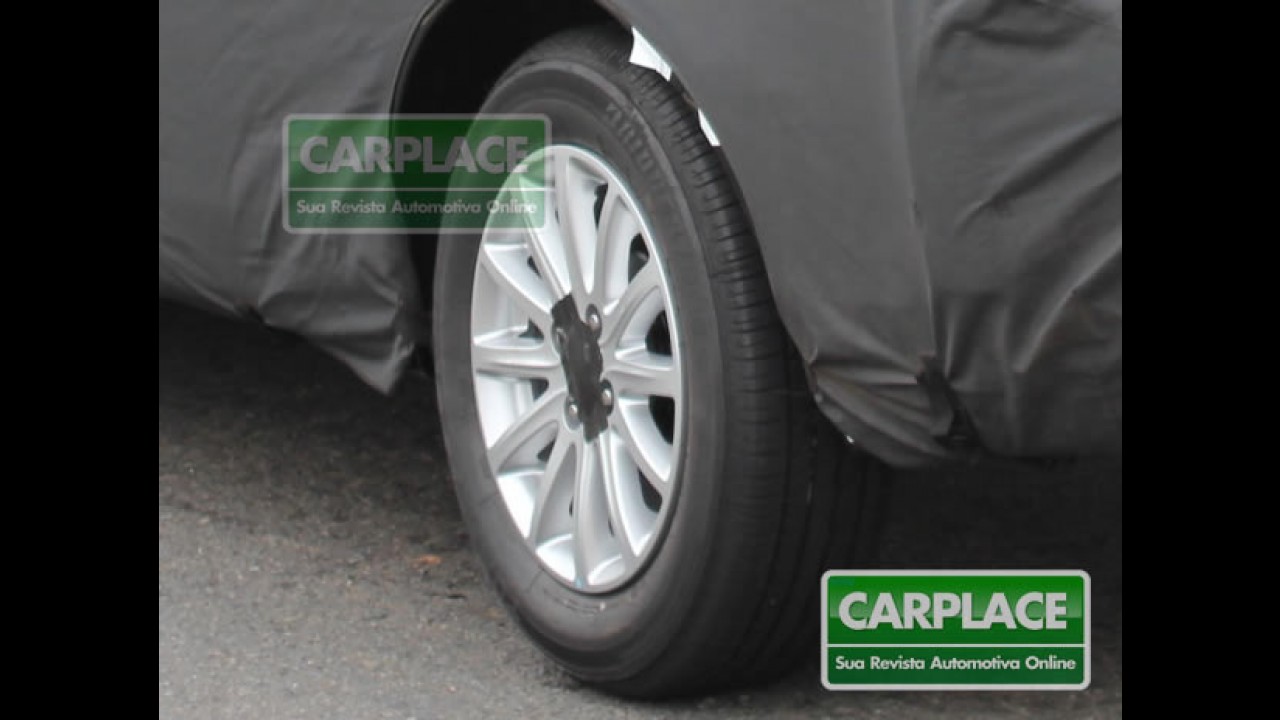 Flagramos o Novo Chevrolet Cobalt camuflado em SP - Fotos de todos os ângulos