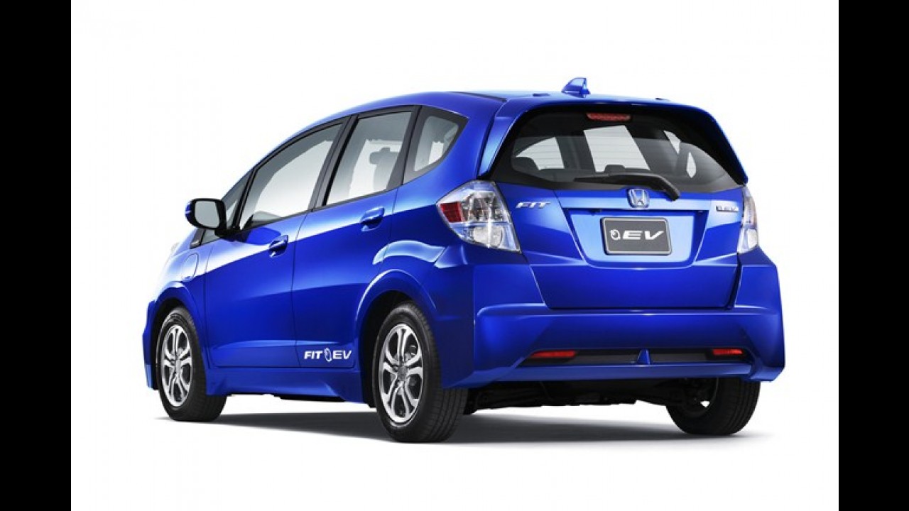 Versão final: Honda Fit Elétrico é apresentado no Salão de Los Angeles
