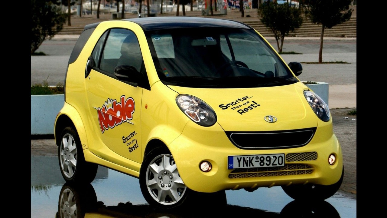 Shuanghuan venderá microcarro Noble Nano no Brasil em outubro