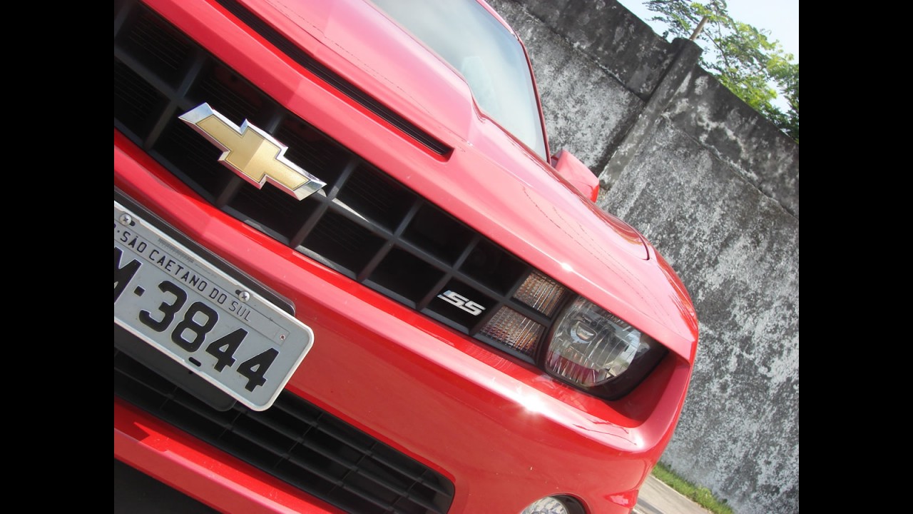 Avaliação - Chevrolet Camaro SS 2011