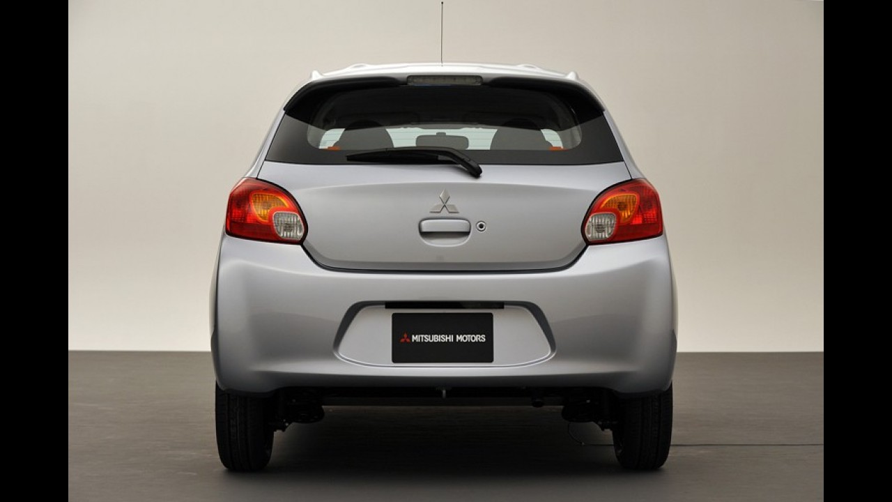 Salão de Tóquio: Mitsubishi revela primeiros detalhes oficiais do hatch compacto Mirage