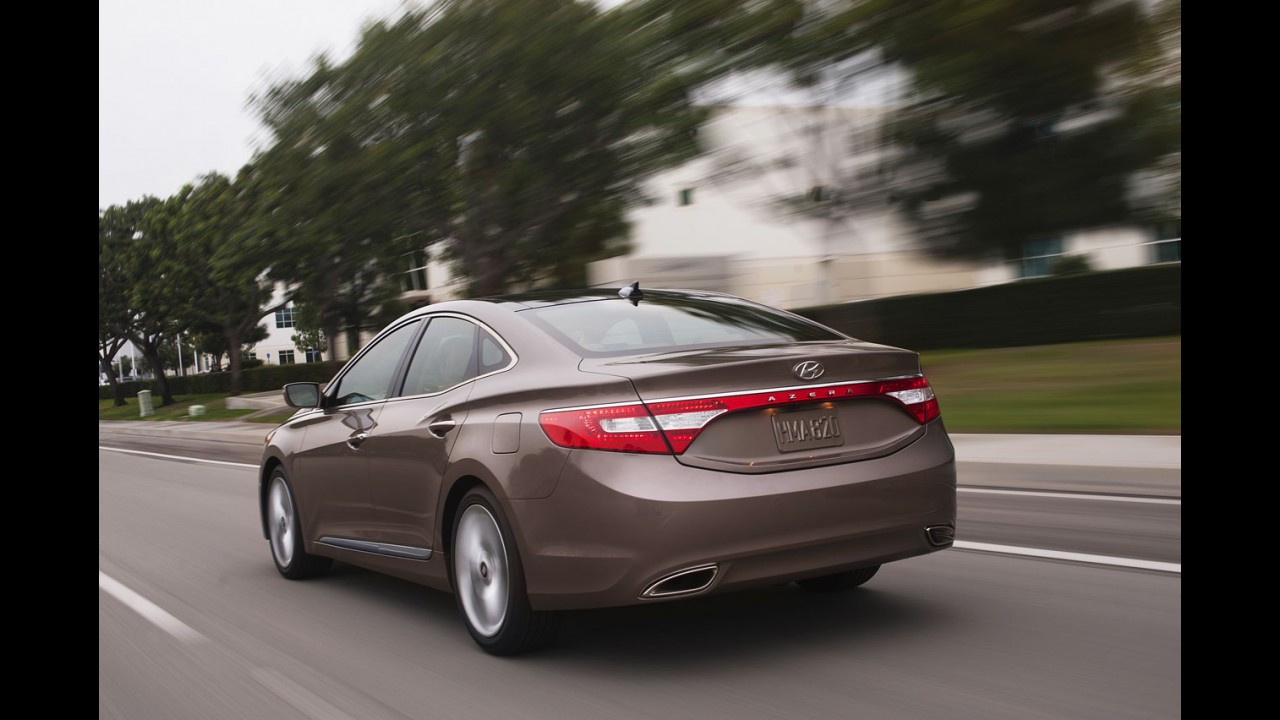 Salão de Los Angeles: Hyundai revela mais detalhes do Novo Azera para os norte-americanos
