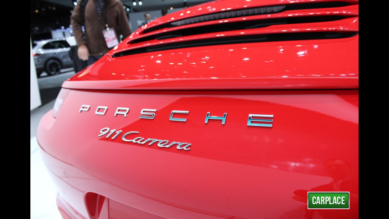 Salão de Detroit: Fotos das máquinas da Porsche