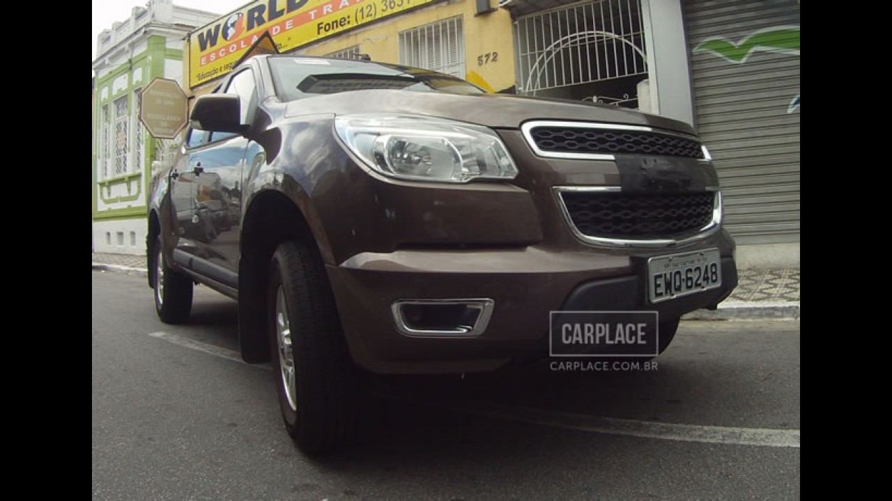 Nova S10: Todo mundo está flagrando a nova pick-up, “Menos Luiza, que está no Canadá”