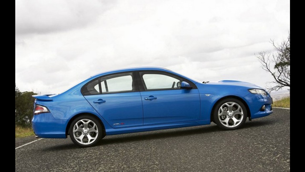 Austrália: Ford Falcon tem pior resultado em vendas da história