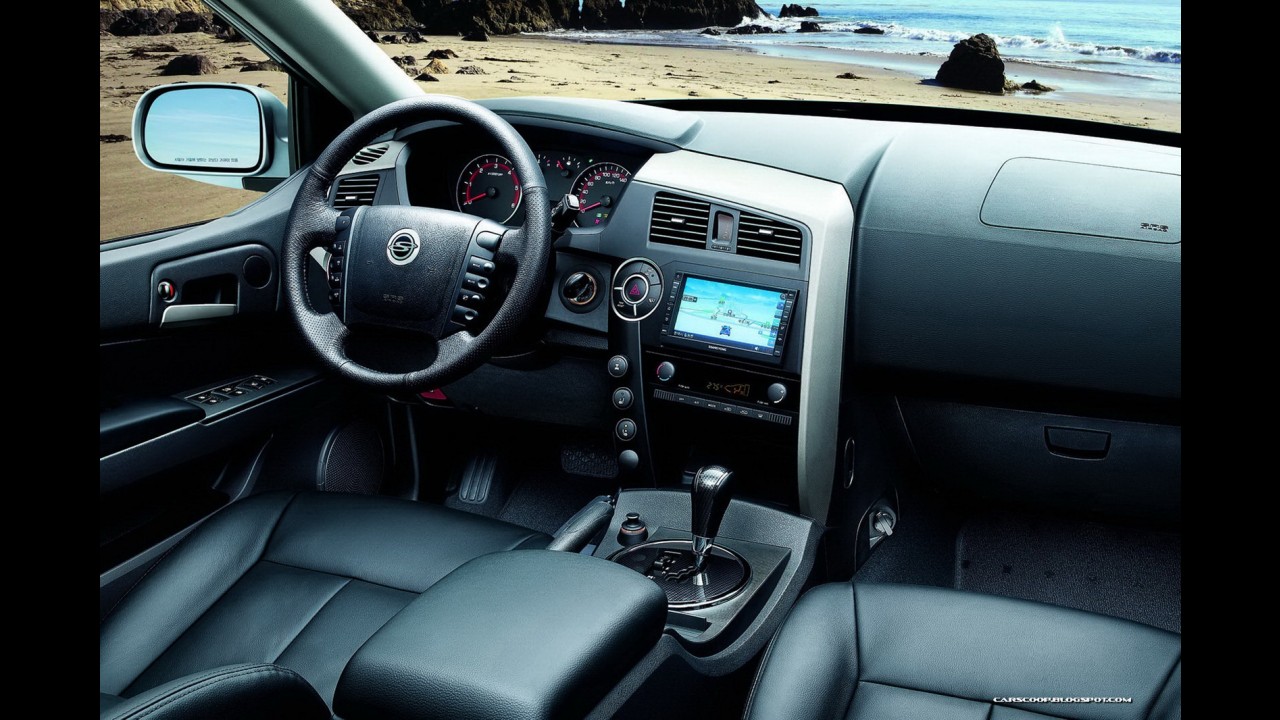 SsangYong apresenta oficialmente reestilização da picape Actyon Sports, agora Korando Sports