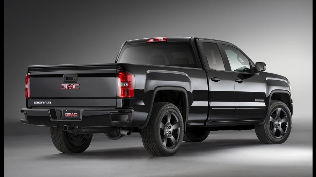 GMC esnoba downsizing e lança Sierra Elevation 2015 com V8 de 355 cv