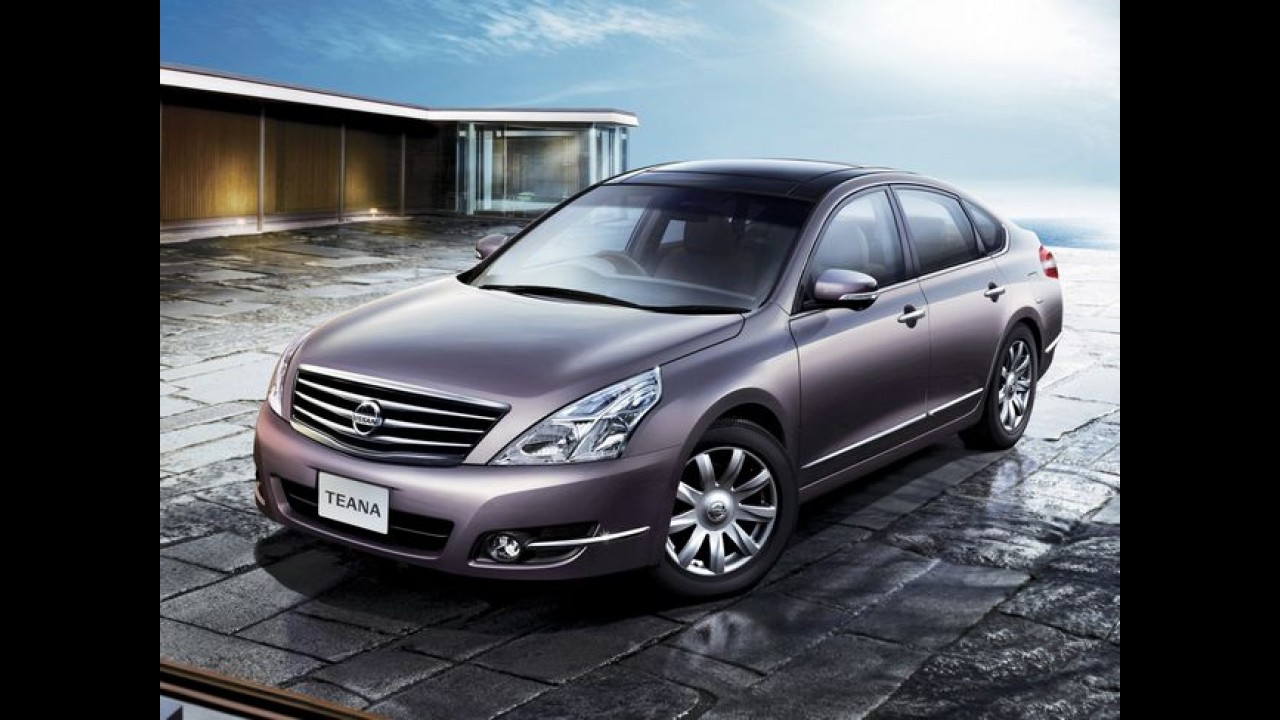 Tiida Sedan e Nissan Teana se despedem na Argentina