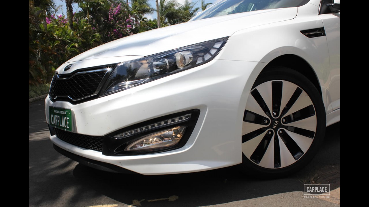 Impressões ao dirigir: Novo Kia Optima
