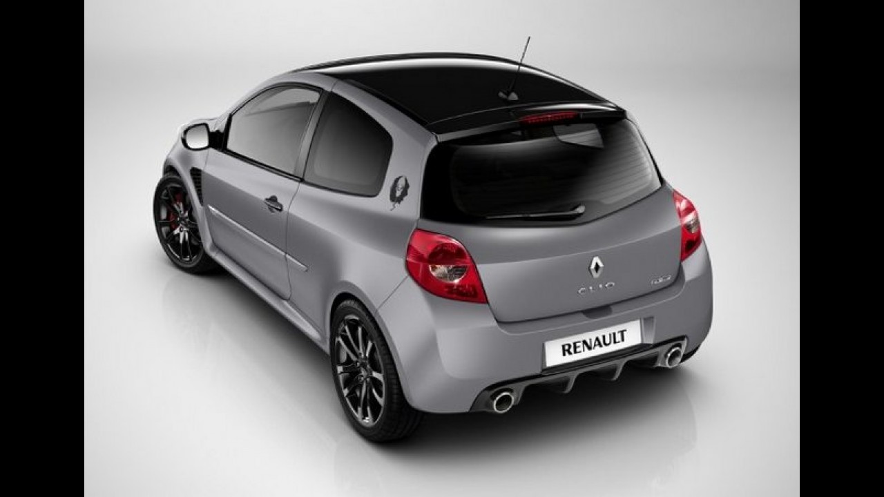 Renault lança Clio série especial Angel & Demon na Austrália