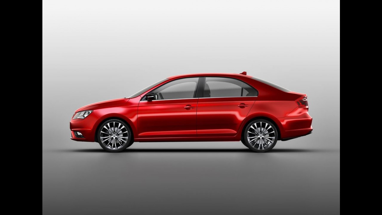 Seat Toledo: Conceito tem imagens oficiais reveladas
