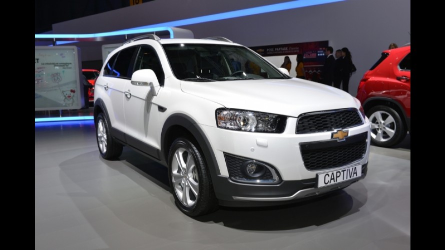 Salão de Genebra: Chevrolet Captiva ganha reestilização na Europa