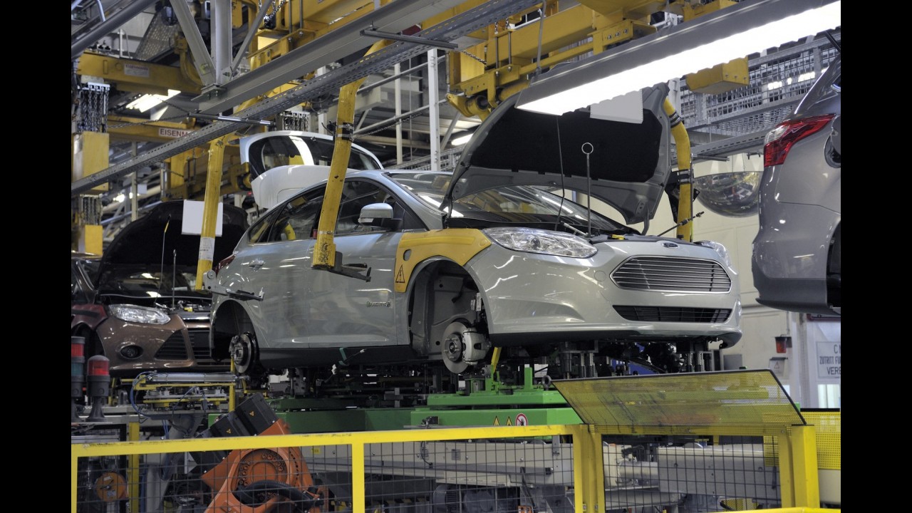 Ford Focus Electric ganha linha de montagem também na Europa